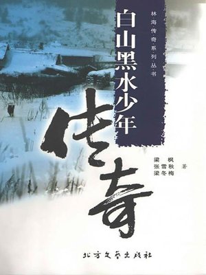 cover image of 白山黑水少年传奇